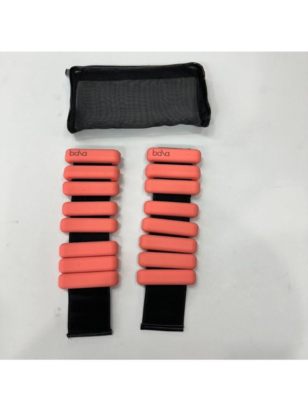 Bala Weighted Bangle Set Blush Pink Wrist Ankle Weights 4 Lbs Total (2 Lbs Each)